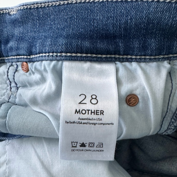 MOTHER THE MID RISE DAZZLER ANKLE - Picture 2 of 11